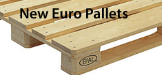 Heat Treated Pallets to ISPM15